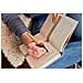 Grow - Penna Stilografica Ecosostenibile - CO2 neutral - in Blu Mirtillo /Faggio - Cartuccia inclusa - Foto miniatura 5