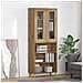 Credenza Rovere artigianale 69,5 x 34 x 180 cm - Foto miniatura 2
