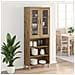 Credenza Rovere artigianale 69,5 x 34 x 180 cm - Foto miniatura 4