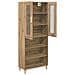 Credenza Rovere artigianale 69,5 x 34 x 180 cm - Foto miniatura 5