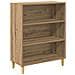Credenza Rovere artigianale 69,5 x 34 x 180 cm - Foto miniatura 6