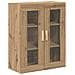 Credenza Rovere artigianale 69,5 x 34 x 180 cm - Foto miniatura 7