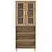 Credenza Rovere artigianale 69,5 x 34 x 180 cm - Foto miniatura 8