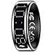 Smart Ring Con Display E Custodia Di Ricarica - Monitoraggio Fitness E Salute Silver 10 - Foto miniatura 1