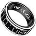 Smart Ring Con Display E Custodia Di Ricarica - Monitoraggio Fitness E Salute Silver 10 - Foto miniatura 6