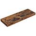 Mensola da parete Valora SHELF 60CM in stile rustico marrone per soggiorno - Foto miniatura 1
