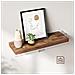 Mensola da parete Valora SHELF 60CM in stile rustico marrone per soggiorno - Foto miniatura 2
