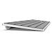 Surface Keyboard (2nd Edition) tastiera Casa /ufficio Bluetooth QWERTY Italiano Grigio - Foto miniatura 2