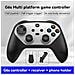 Gamepad Bluetooth 5.3 G6s Con Joystick Hall - Supporto Multi-piattaforma Black + Silver - Foto miniatura 2