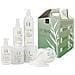 Starter Kit Set : Zenspa Revive, Volcanic Pumice, Exfoliating, Foot Scrub, 435 G + Zenspa Restore, Aloe Vera, Cuticle Remover Gel, 251 Ml + Zenspa Intense, Vitamin E, Moisturizing, Foot Cream, 425 G + Zenspa Awaken, Soothing, Foot Bath Salt, 453 G - Foto miniatura 1