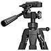 Treppiede Con Supporto Per Smartphone E Fotocamera Rotante A 360° - Foto miniatura 4