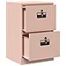 Armadio per File con cassetto Rosa 44 x 50 x 106.5 cm - Foto miniatura 6