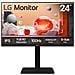 Monitor 23,8" Flat 24BA450-B Full HD Tempo di risposta 5 ms - Foto miniatura 1