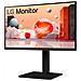 Monitor 23,8" Flat 24BA450-B Full HD Tempo di risposta 5 ms - Foto miniatura 3