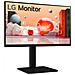 Monitor 23,8" Flat 24BA450-B Full HD Tempo di risposta 5 ms - Foto miniatura 4