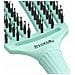 Spazzola Per Capelli Con Setole Di Cinghiale + Nylon Finger Combo Mint Medium - Foto miniatura 2