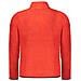 FELPA ROSSA DA UOMO CON ZIP NORVEGIA 1963 - Taglia: XL, Colore: Rosso - Foto miniatura 2