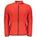 FELPA ROSSA DA UOMO CON ZIP NORVEGIA 1963 - Taglia: XL, Colore: Rosso - Foto miniatura 1