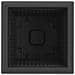 Vaso quadrato per fiori 6 pcs Nero 43 x 43 x 33,5 cm Plastica - Foto miniatura 7