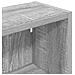 Armadio da bagno a muro Sonoma grigia 40 x 16 x 62,5 cm - Foto miniatura 6