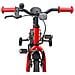 Bicicletta per Bambini 12 Pollici per bambini di 2-4 anni Rosso - Foto miniatura 5