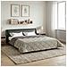 Duvet Estivo Trapuntato Grigio chiaro 220 x 260 cm - Foto miniatura 4