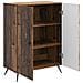 Credenza Legno antico 66 x 34,5 x 90 cm Legno ingegnerizzato - Foto miniatura 3