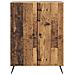 Credenza Legno antico 66 x 34,5 x 90 cm Legno ingegnerizzato - Foto miniatura 4