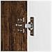 Credenza Legno antico 66 x 34,5 x 90 cm Legno ingegnerizzato - Foto miniatura 7
