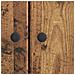 Credenza Legno antico 66 x 34,5 x 90 cm Legno ingegnerizzato - Foto miniatura 8