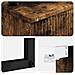 Lavabo da Parete Rovere Fumo 53 x 35 x 39 cm - Foto miniatura 2