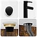 Lavabo da Parete Rovere Fumo 53 x 35 x 39 cm - Foto miniatura 5