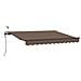 Tenda retrattile Tortora 500 × 300 cm Poliestere - Foto miniatura 1