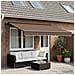 Tenda retrattile Tortora 500 × 300 cm Poliestere - Foto miniatura 3