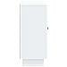 Credenza Bianco 89 x 34,5 x 80 cm Legno ingegnerizzato - Foto miniatura 7