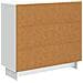 Credenza Bianco 89 x 34,5 x 80 cm Legno ingegnerizzato - Foto miniatura 8