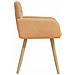 Sedie da pranzo 2 pcs Bouclé Beige 59 x 57 x 85 cm - Foto miniatura 4