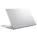 Vivobook 17 X1704VA-AU918W Intel Core 7 150U Computer portatile 43,9 cm (17.3") Full HD 16 GB DDR4-SDRAM 1 TB SSD Wi-Fi 6 (802.11ax) Windows 11 Home Tedesco Argento - Foto miniatura 2