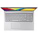 Vivobook 17 X1704VA-AU918W Intel Core 7 150U Computer portatile 43,9 cm (17.3") Full HD 16 GB DDR4-SDRAM 1 TB SSD Wi-Fi 6 (802.11ax) Windows 11 Home Tedesco Argento - Foto miniatura 4