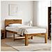 Letto Singolo con Testiera ROSTOCK Naturale 90 x 190 cm - Foto miniatura 2