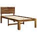 Letto Singolo con Testiera ROSTOCK Naturale 90 x 190 cm - Foto miniatura 3