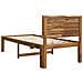 Letto Singolo con Testiera ROSTOCK Naturale 90 x 190 cm - Foto miniatura 6
