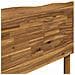 Letto Singolo con Testiera ROSTOCK Naturale 90 x 190 cm - Foto miniatura 8