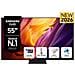 OLED AI TV 77" QE77S95HFTXZT 4K, Processore NQ4 AI Gen3, 4K AI Upscaling Pro, Glare Free, OLED HDR Pro, Motion Xcelerator 165Hz, Dolby Atmos & OTS+, Infinity One Design, Vision AI Smart TV, 2026 - Foto miniatura 1