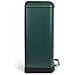 N° 701 Pattumiera, Acciaio inox, Capacità 30 L, Cestino interno estraibile,Resistente, Chiusura silenziosa,Verde anatra - Foto miniatura 2