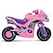 Primi Passi Moto Premium Girl L. 73cm. H. 47cm. 12222 - Foto miniatura 1