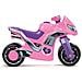 Primi Passi Moto Premium Girl L. 73cm. H. 47cm. 12222 - Foto miniatura 2