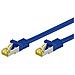 ICOC R7-7SS-200-BL - Cavo Patch Cat. 7 Plug RJ45 6A S / FTP LSZH 20m Blu - Foto miniatura 1