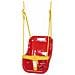 SEGGIOLINO per ALTALENA Bimbi IN PVC con Protezione con GANCI E CORDA - Foto miniatura 1