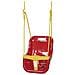 SEGGIOLINO per ALTALENA Bimbi IN PVC con Protezione con GANCI E CORDA - Foto miniatura 2